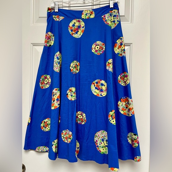 Anthro circle skirt - Picture 4 of 9